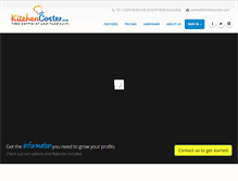 Tablet Screenshot of kitchencoster.com